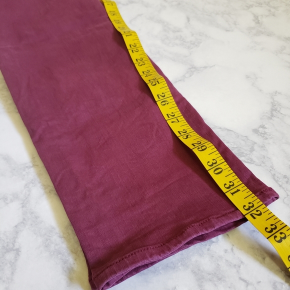 Ann Taylor Jeans Modern Fit Berry Low Rise 0 - Picture 9 of 11